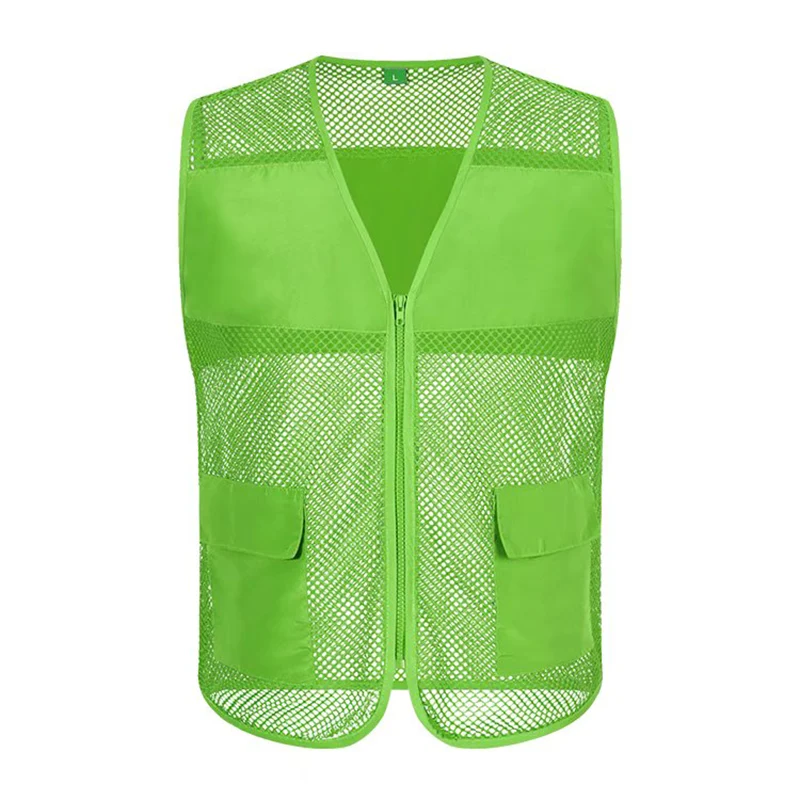 %100 Polyester Balık Ağı Yelek